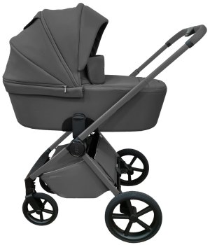 Коляска 2 в 1 Sweet Baby SBL Elegante LT — (Dark Grey)