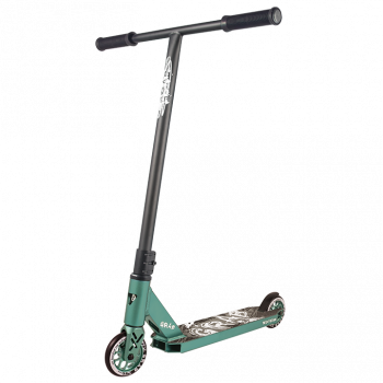 Трюковой самокат TechTeam Grab (2019) — зеленый