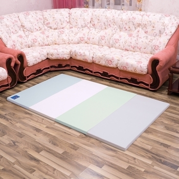 Коврик детский (2400х1400х40) AlzipMat "Color Folder SG" — ECO Modern Blue