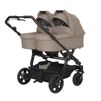 Коляска для двойни 2 в 1 Hartan Two Select — (Outdoor 600 Toffee)