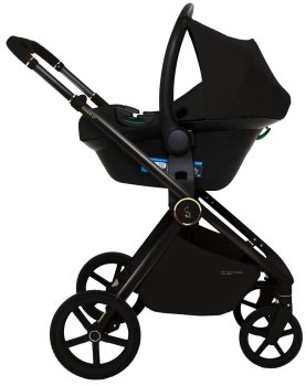Коляска 3 в 1 SBL Elegante GL — (Black)