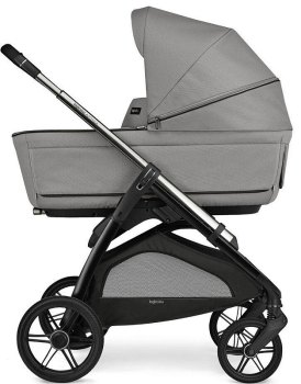 Коляска 3 в 1 Inglesina Aptica (DRW I-Size) с подставкой под люльку Stand Up — (Platinum Grey 2025)