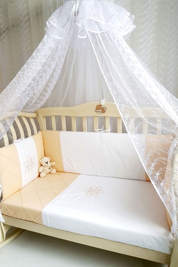 Комплект постельного белья Eco Line Odelis — Персиковый