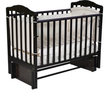 Детская кроватка ByTwinz Daniella 2 универсальный маятник — (слоновая кость)