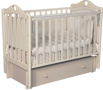 Детская кроватка ByTwinz Estelle 6 универсальный маятник