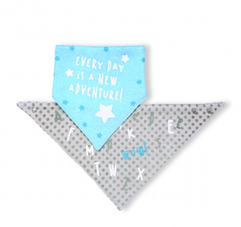 Нагрудник и шейный платок 2 в 1 BabyOno — Wow!