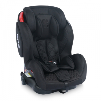 Автокресло LORELLI BH12312i Titan sps isofix 9-36 кг — Черный / Black 1701
