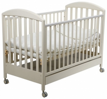Детская кроватка Papaloni (Папалони) Санта — Слоновая кость