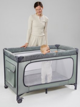 Манеж-кровать Amarobaby SMART