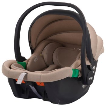 Автокресло Indigo MINKY I-SIZE — (бежевый)