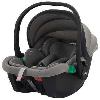 Автокресло Indigo MINKY I-SIZE — (светло-серый)