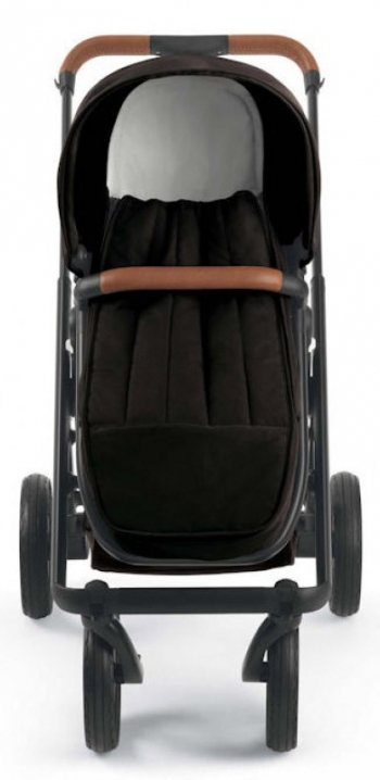 Накидка на ножки NeoNato KIT SACCO PASSEGGINO PURO — NERO/BLACK