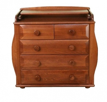 Пеленальный комод КубаньЛесстрой БИ36/АБ36 — св.орех