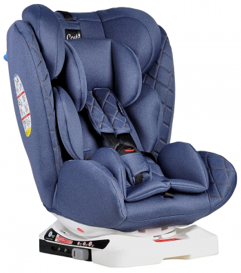 Автокресло Costa CS-002 Isofix — Джинсовый / denim