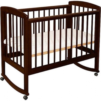 Детская кроватка Кубаньлесстрой Ромашка АБ 16.0 — Венге