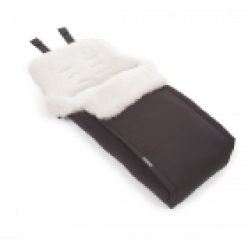 Конверт в коляску Teutonia Lambskin — 5115 Chocolate Cupcake