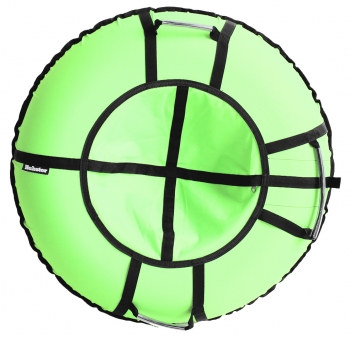 Тюбинг Hubster Хайп салатовый — во4672-2