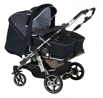 Коляска для двойни 2 в 1 Hartan ZX II — 829