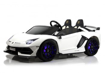 Детский электромобиль RiverToys Lamborghini Aventador SVJ A111MP