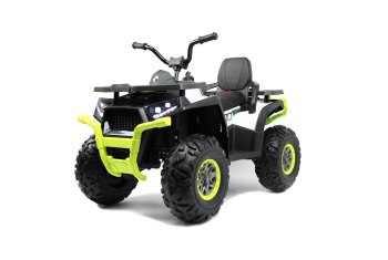 Детский электроквадроцикл RiverToys H999HH — (белый)