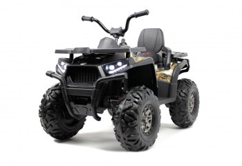 Детский электроквадроцикл RiverToys H999HH — (камуфляж)