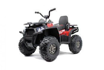 Детский электроквадроцикл RiverToys H999HH — (красный Spider)