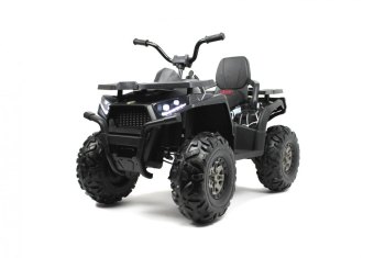 Детский электроквадроцикл RiverToys H999HH — (черный Spider)