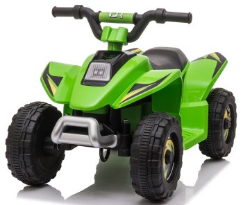 Детский электроквадроцикл RiverToys H001HH — (зеленый)