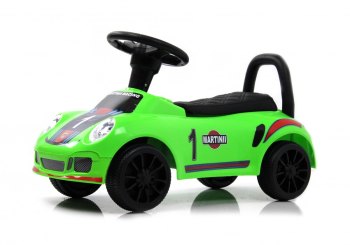Детский толокар RiverToys F005FF — (зеленый)