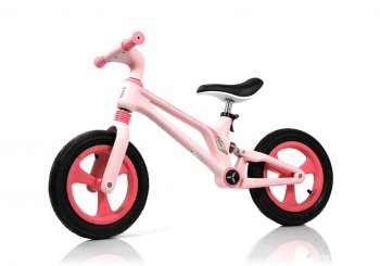 Детский беговел RiverToys М002БХ — (розовый)