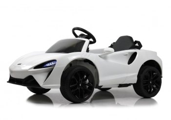 Детский электромобиль RiverToys McLaren Artura P888BP — (белый)