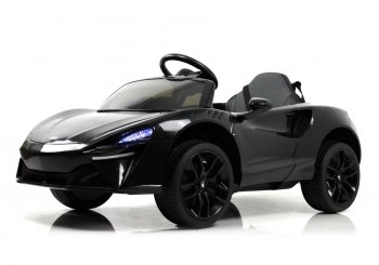 Детский электромобиль RiverToys McLaren Artura P888BP — (черный)