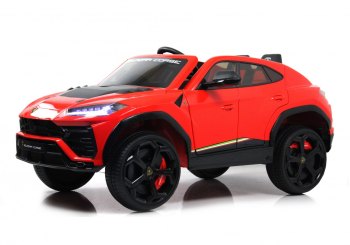 Детский электромобиль RiverToys Lamborghini Urus E777EE — (красный)