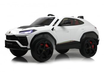 Детский электромобиль RiverToys Lamborghini Urus E777EE — (белый)