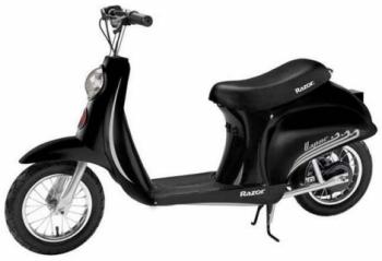 Электроскутер Razor Pocket — Mod Vapor (чёрный)