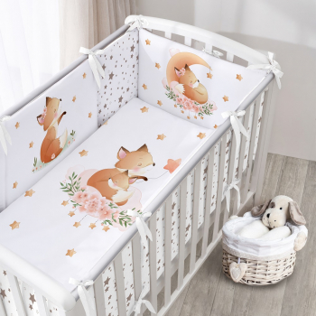 Комплект постельного белья Globex 6 предметов — Лисичка