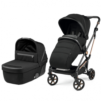 Коляска 2 в 1 Peg Perego Vivace Combo Special Edition — Bronze Noir