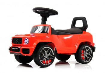 Детский толокар RiverToys Mercedes-Benz G63 Z001ZZ-D — (красный бриллиант)