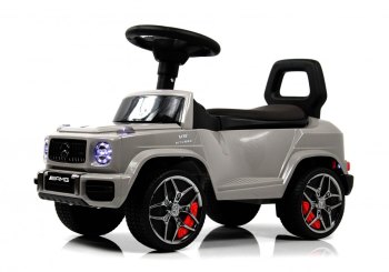 Детский толокар RiverToys Mercedes-Benz G63 Z001ZZ-D — (серый бриллиант)