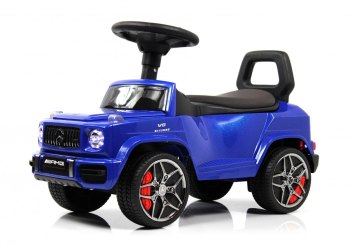 Детский толокар RiverToys Mercedes-Benz G63 Z001ZZ-D — (синий бриллиант)