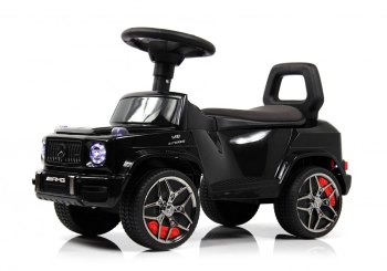Детский толокар RiverToys Mercedes-Benz G63 Z001ZZ-D — (черный бриллиант)