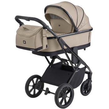 Детская коляска Sweet Baby Massimo SBL 2 в 1 — Beige