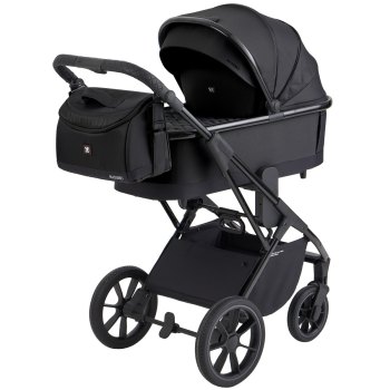 Детская коляска Sweet Baby Massimo SBL 2 в 1 — Black