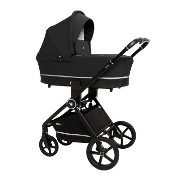 Детская коляска Sweet Baby Cupola New 2 в 1 — (Moon Black)