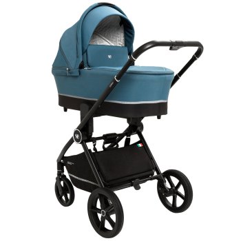 Детская коляска Sweet Baby Cupola New 2 в 1 — Ocean Green