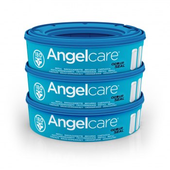 Комплект из 3-х кассет AngelCare к накопителю для использованных подгузников