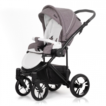 Прогулочная коляска Esspero Denim (шасси Magic Pro Black) — Brown