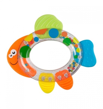 Погремушка прорезыватель BabyOno — Рыбка