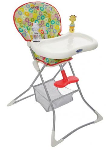 Стульчик для кормления Graco Tea Time — Grazia