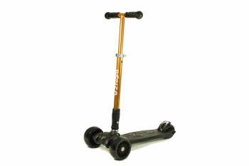 Самокат Bonza Rocket  — Золотой